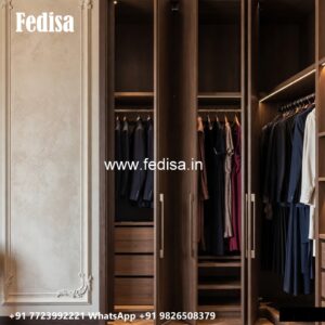Modern Wardrobe Design with Premium Storage Space No-2888