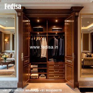 Wardrobe Design Ideas for Elegant Apartments No-2889