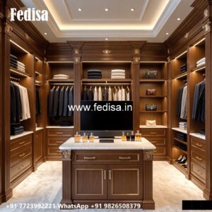 Sliding Wardrobe Design with Modern Elegance No-2890