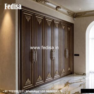 Luxury Wardrobe Design with Smart Shelving No-2891
