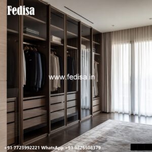 Stylish Wardrobe Design for Dream Bedrooms No-2893