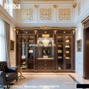 Contemporary Wardrobe Design with Premium Finish No-2894