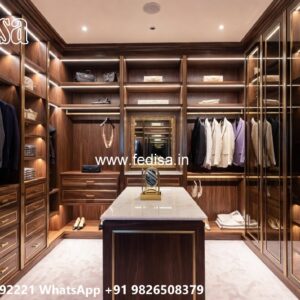 Wardrobe Design Inspiration for Elegant Spaces No-2896