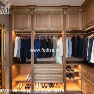 Luxury Wardrobe Design with Sophisticated Style No-2898