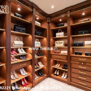 Elegant Wardrobe Design with Contemporary Appeal No-2900