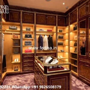 Modern Wardrobe Design with Smart Storage Ideas No-2901