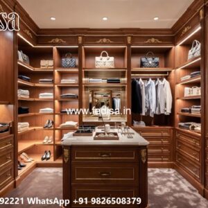 Stylish Wardrobe Design with Luxury Details No-2902