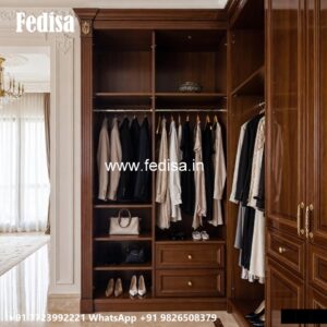 Premium Wardrobe Design with Elegant Finish No-2904