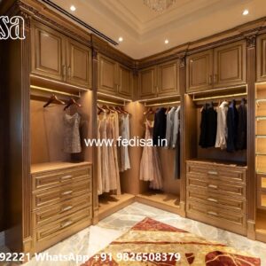 Stylish Wardrobe Design with Minimal Aesthetic No-2907