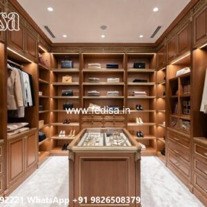 Wardrobe Design Ideas with Elegant Storage Solutions No-2913