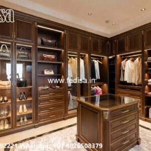 Luxury Wardrobe Design with Functional Layout No-2917