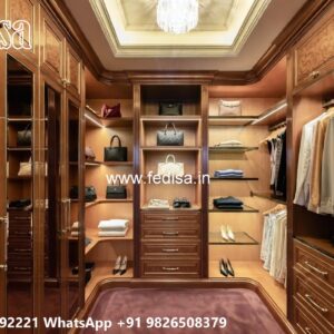 Elegant Bedroom Wardrobe Design Inspiration No-2918