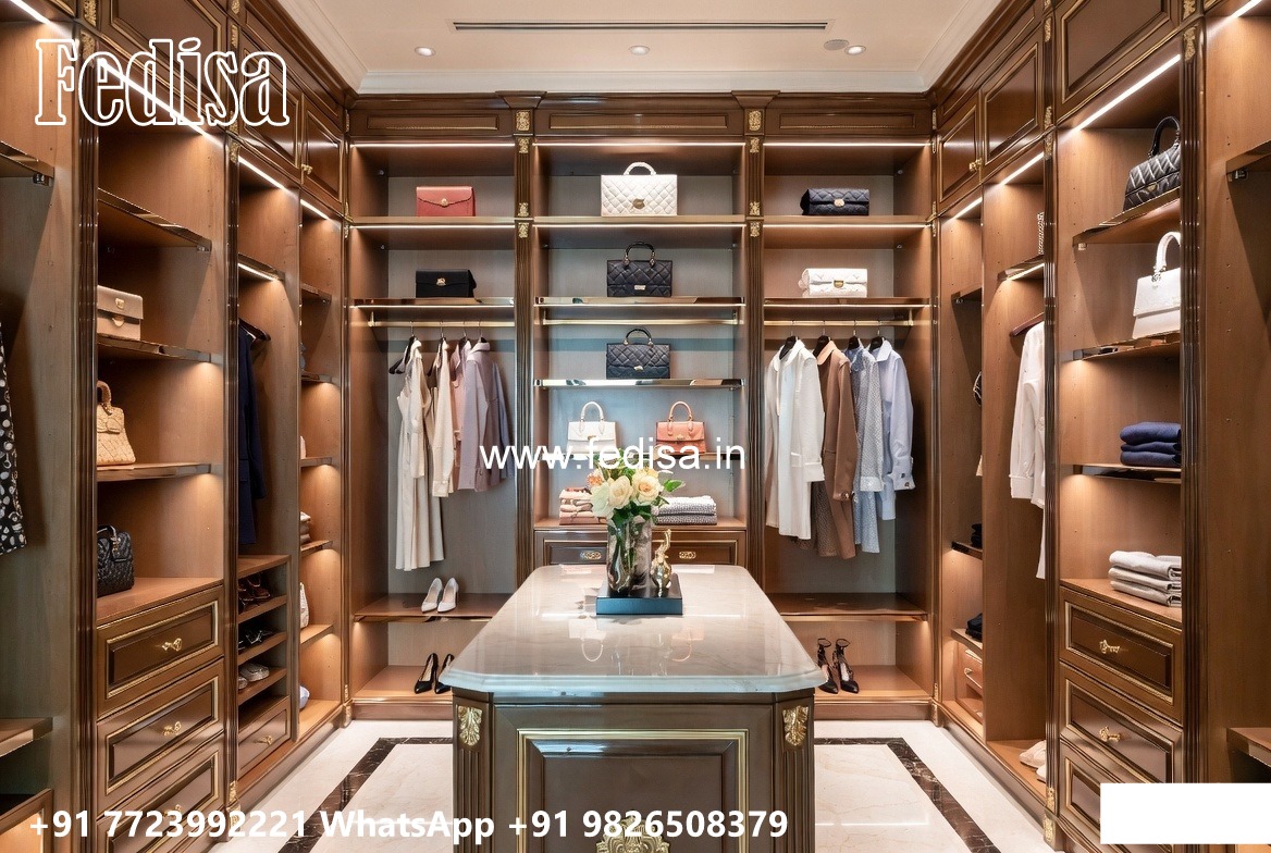 Premium Wardrobe Design for Luxury Interiors No-2920