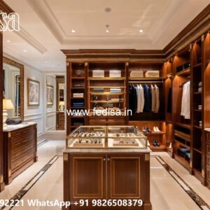 Wardrobe Design Ideas with Wooden Elegance No-2921