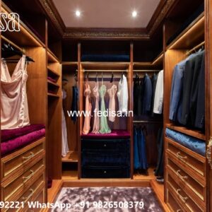 Modern Wardrobe Design with Luxury Finish No-2923