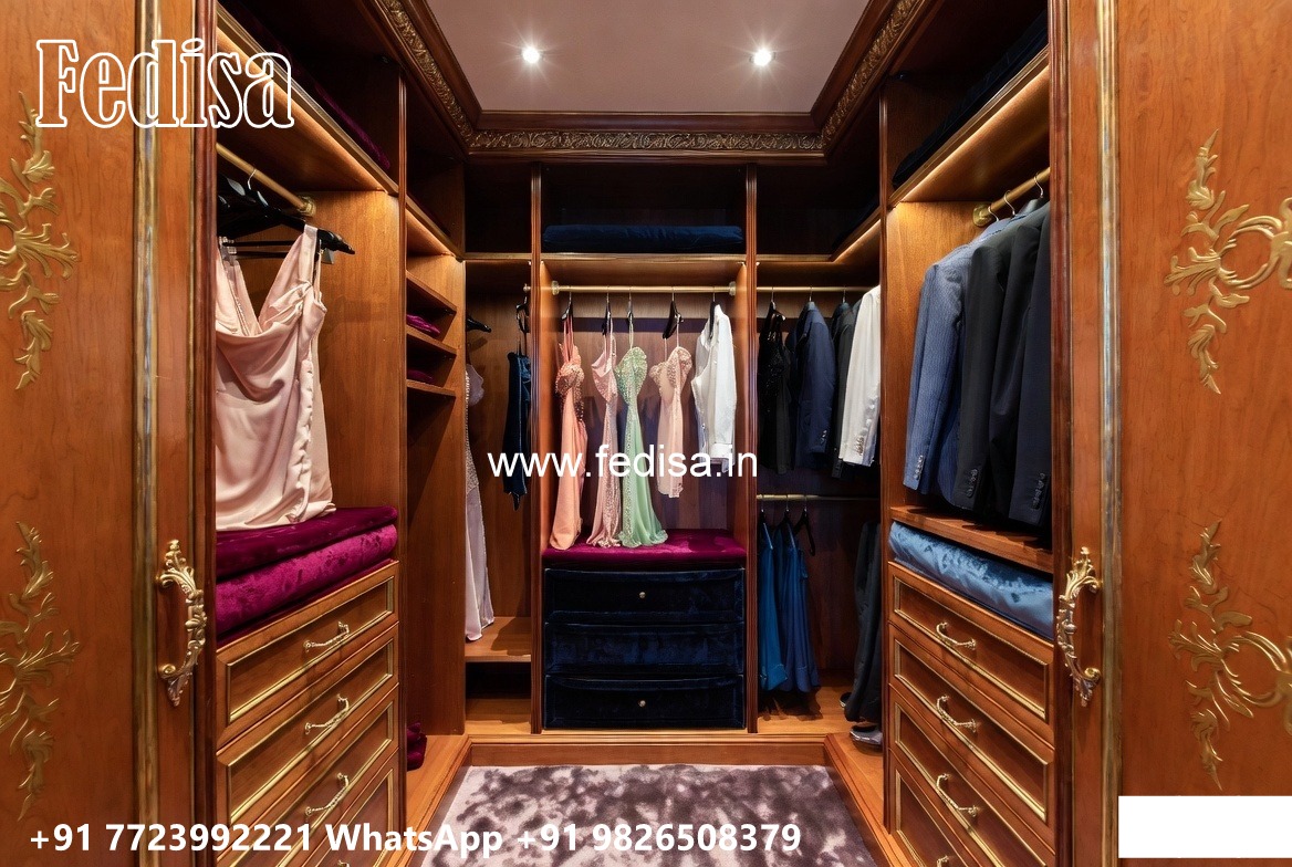 Modern Wardrobe Design with Luxury Finish No-2923