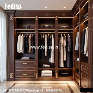 Beautiful Wardrobe Design with Modern Simplicity No-2926