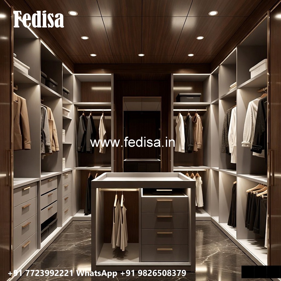 Contemporary Wardrobe Design for Stylish Living No-2928