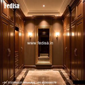 Premium Sliding Wardrobe Design with Mirrors No-2929