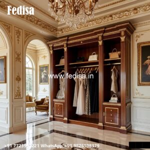 Luxury Wardrobe Design with Sophisticated Decor No-2930