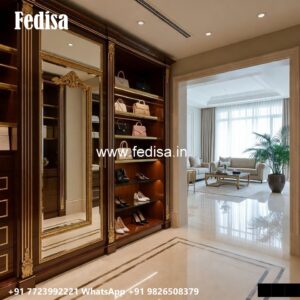 Modern Wardrobe Design with Space Saving Features No-2931