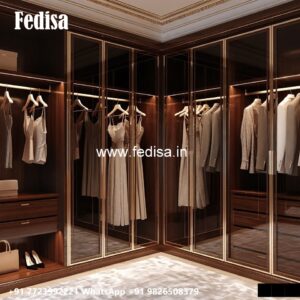 Elegant Wardrobe Design with Functional Beauty No-2934