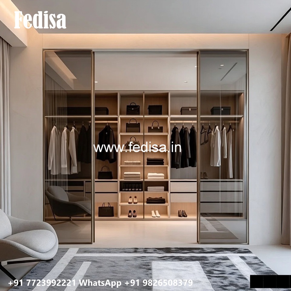 Beautiful Wooden Wardrobe Design Concepts No-2936
