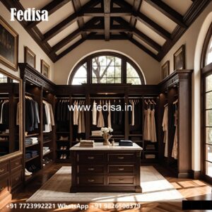 Modern Wardrobe Design with Stylish Organization No-2937