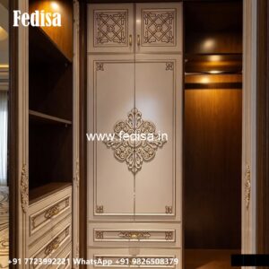 Luxury Wardrobe Design with Designer Touch No-2941