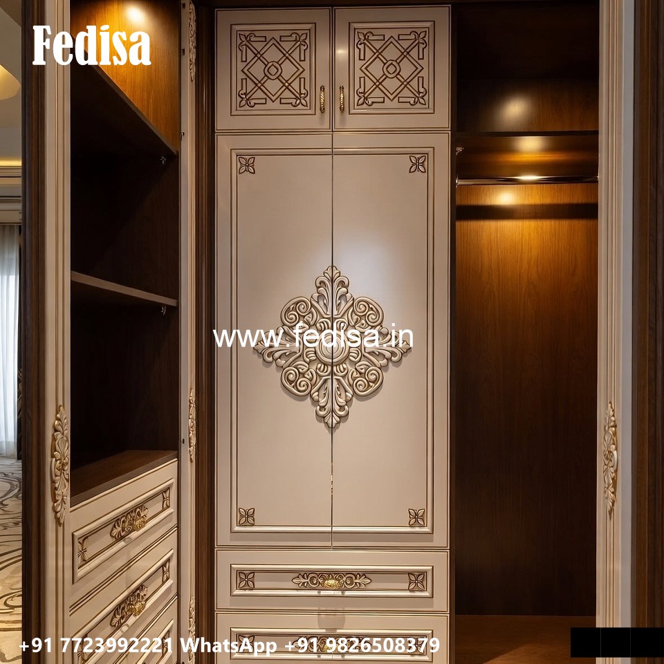 Luxury Wardrobe Design with Designer Touch No-2941