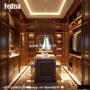 Elegant Wardrobe Design with Modern Features No-2943
