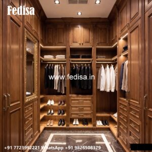 Smart Wardrobe Design for Luxury Interiors No-2944