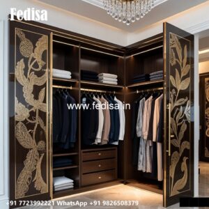 Premium Wardrobe Design with Elegant Storage No-2945