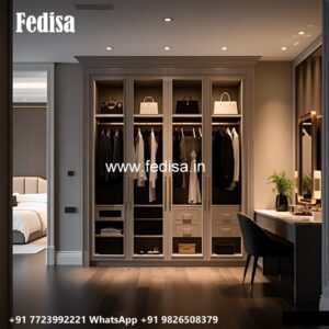 Stylish Wardrobe Design with Contemporary Luxury No-2948