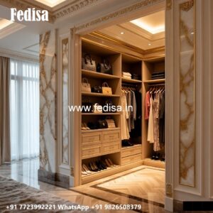 Wardrobe Design Ideas with Premium Texture No-2949