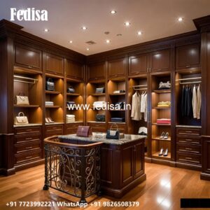 Premium Wardrobe Design with Sophisticated Finish No-2954
