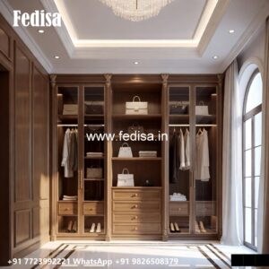 Stylish Wardrobe Design with Modern Simplicity No-2955