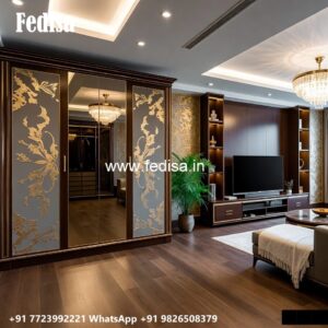 Contemporary Wardrobe Design for Dream Bedrooms No-2961