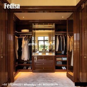 Premium Wardrobe Design with Luxury Functionality No-2962