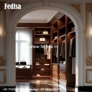 Modern Wardrobe Design for Premium Homes No-2966