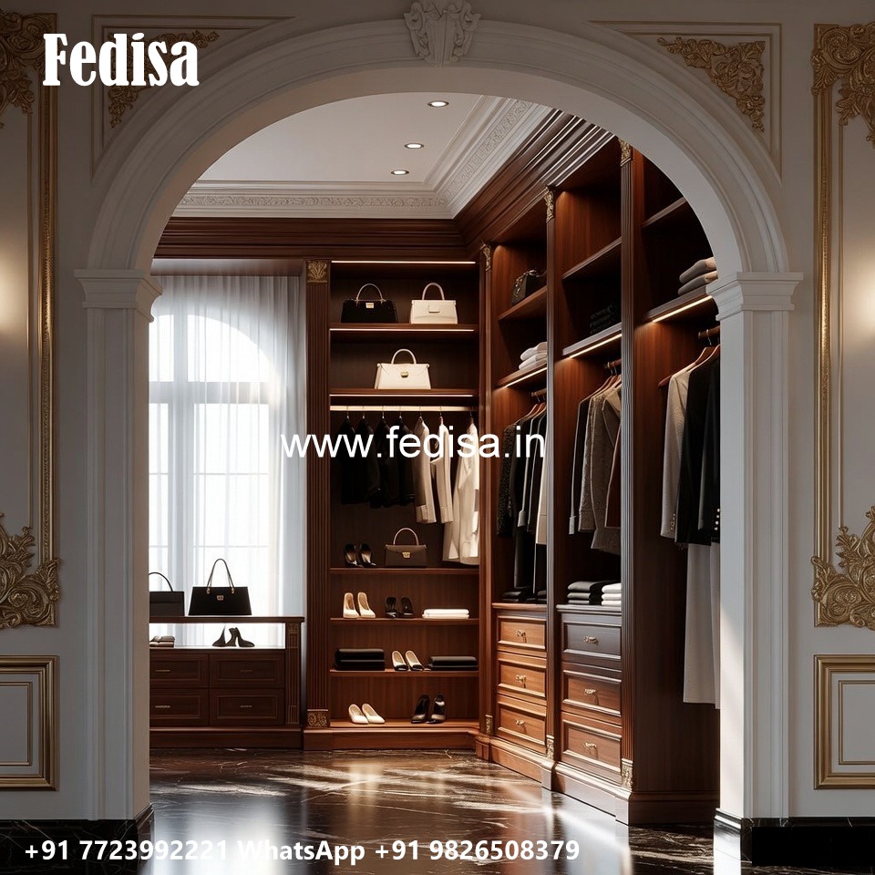 Modern Wardrobe Design for Premium Homes No-2966