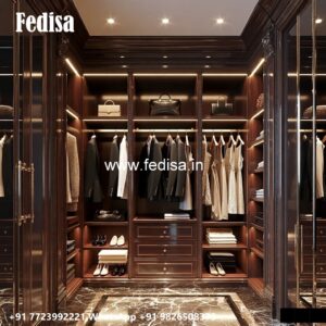 Luxury Wardrobe Design with Designer Details No-2970