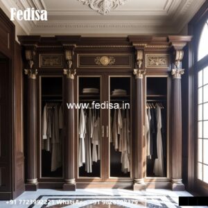 Premium Wardrobe Design for Elegant Spaces No-2971