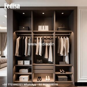 Stylish Wardrobe Design with Functional Luxury No-2973