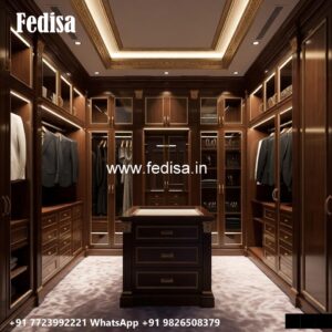 Modern Wardrobe Design with Premium Organization No-2974