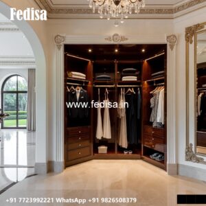 Elegant Wardrobe Design with Minimal Beauty No-2976