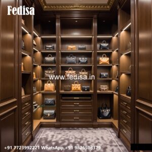 Beautiful Wardrobe Design for Stylish Interiors No-2977