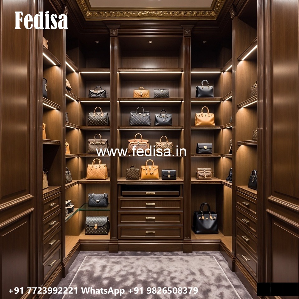 Beautiful Wardrobe Design for Stylish Interiors No-2977