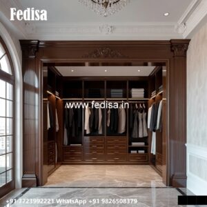 Modern Wardrobe Design with Luxury Layout No-2980