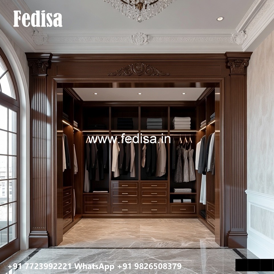 Modern Wardrobe Design with Luxury Layout No-2980